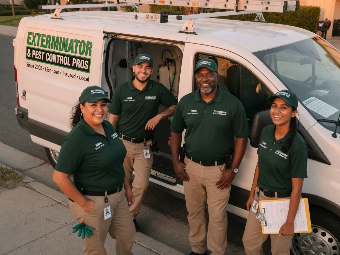Emergency Pest Control company in Moundridge, KS