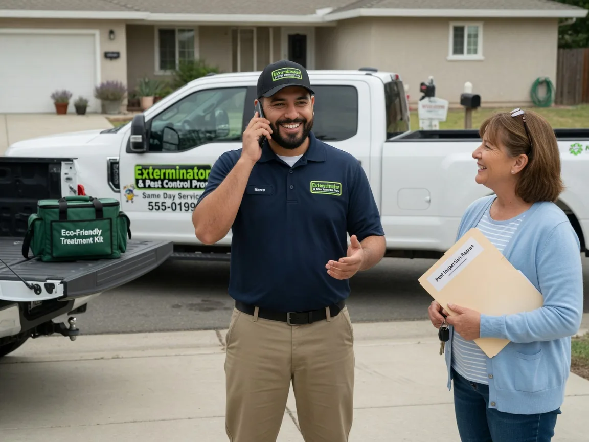 Emergency Pest Control Moundridge, KS FAQs